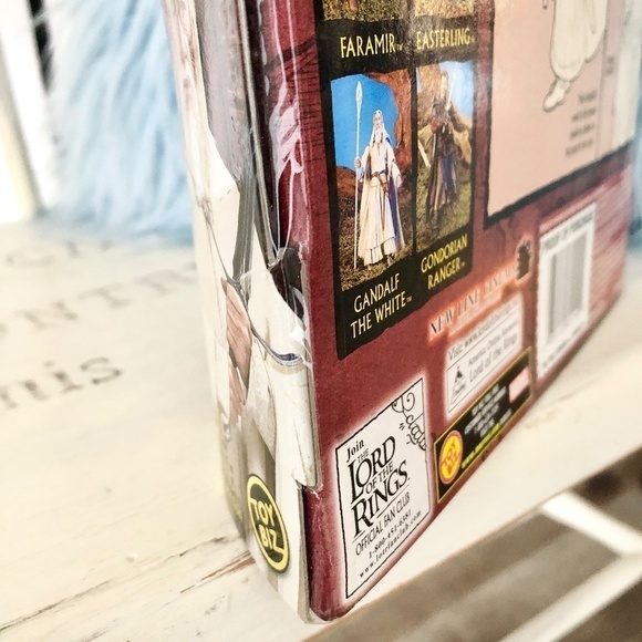 Lord Of The Rings, Gandalf The White, Vintage, 2002, Figure, The Two Towers, NIB - Picture 12 of 13